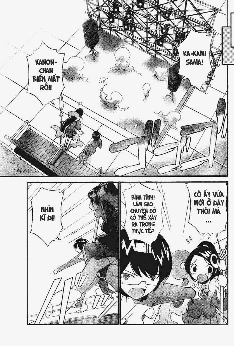 Thế giới chỉ có Thánh thần biết Chapter 9 - 1