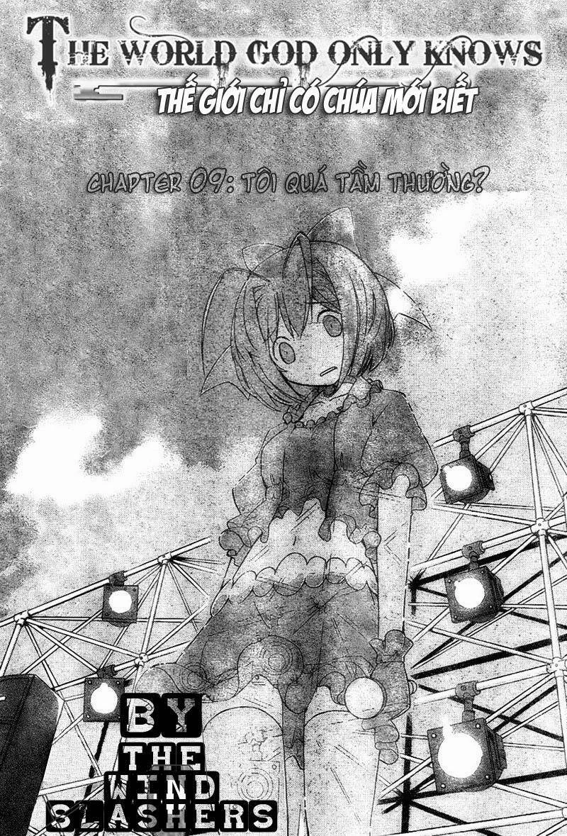 Thế giới chỉ có Thánh thần biết Chapter 9 - 2