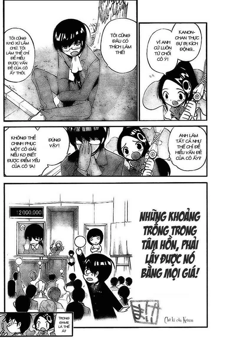 Thế giới chỉ có Thánh thần biết Chapter 9 - 6