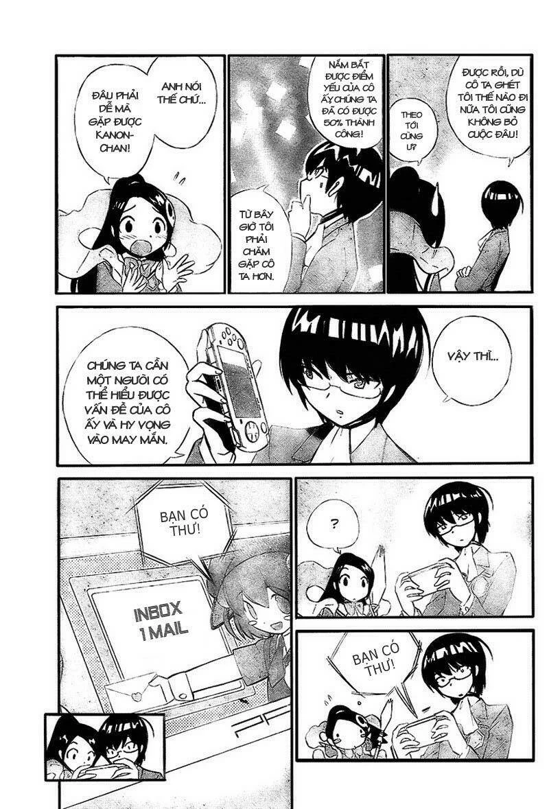 Thế giới chỉ có Thánh thần biết Chapter 9 - 7