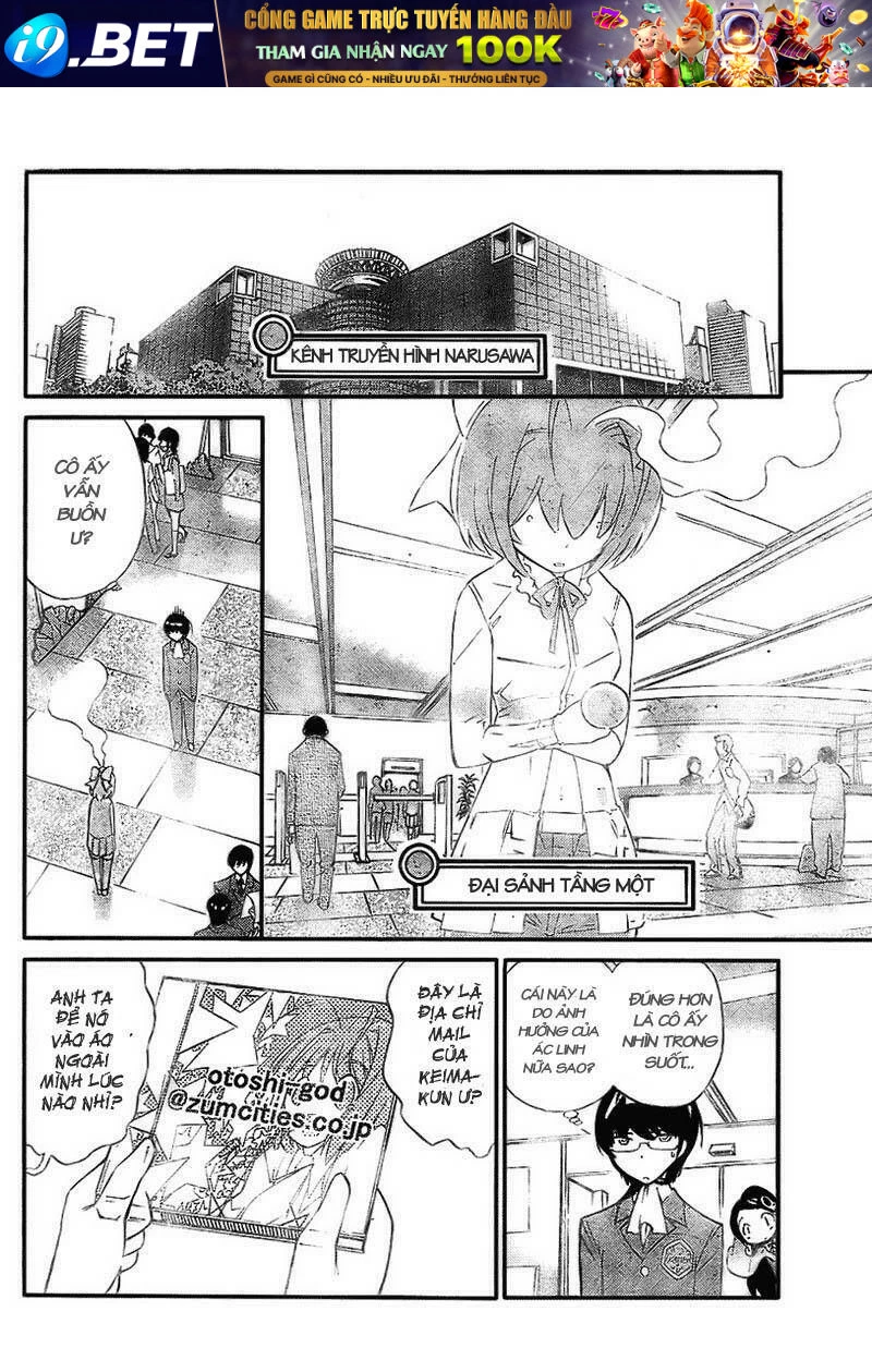 Thế giới chỉ có Thánh thần biết Chapter 9 - 8