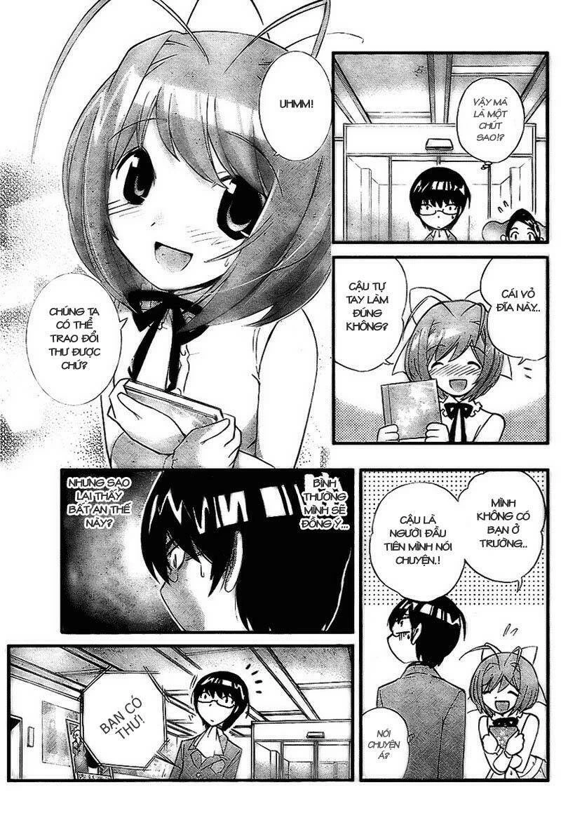 Thế giới chỉ có Thánh thần biết Chapter 9 - 11