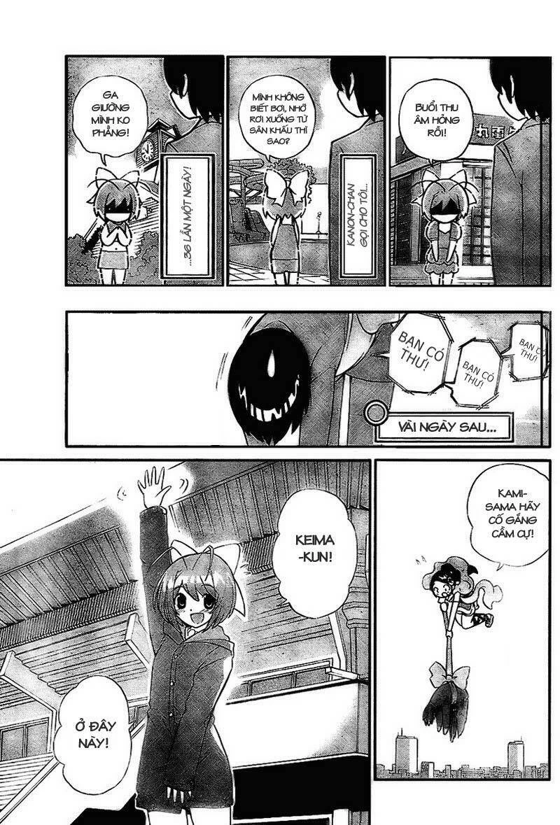 Thế giới chỉ có Thánh thần biết Chapter 9 - 13