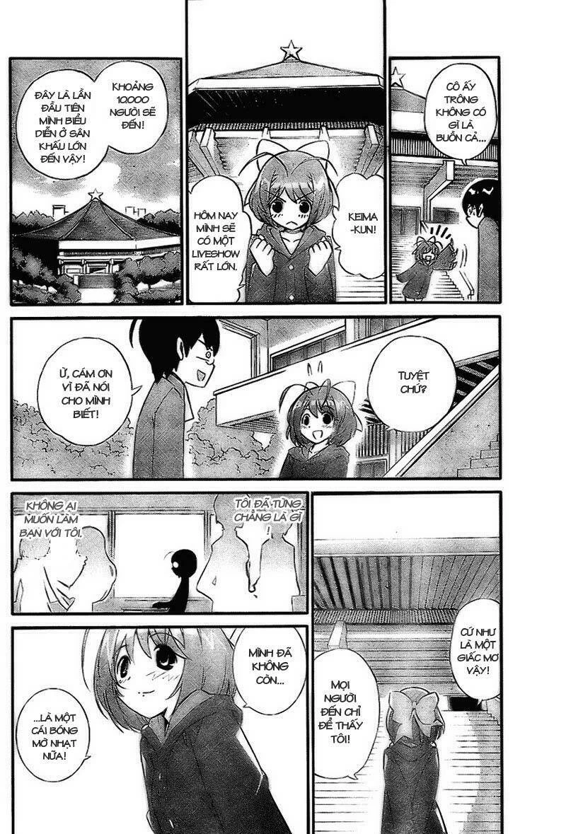 Thế giới chỉ có Thánh thần biết Chapter 9 - 14