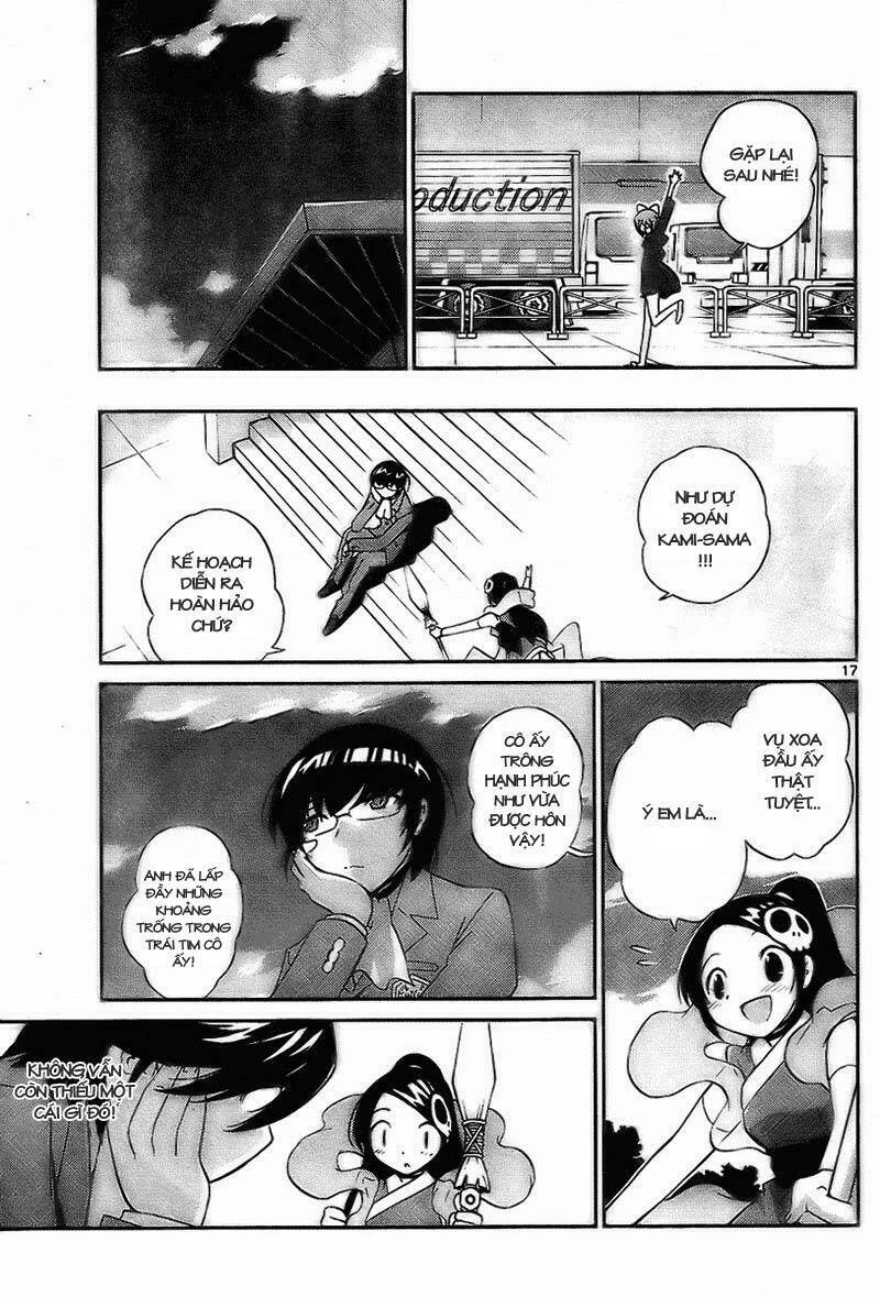 Thế giới chỉ có Thánh thần biết Chapter 9 - 17