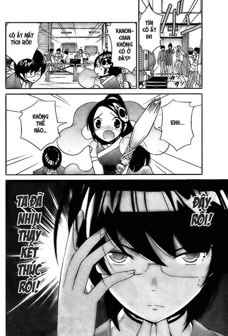 Thế giới chỉ có Thánh thần biết Chapter 9 - 18