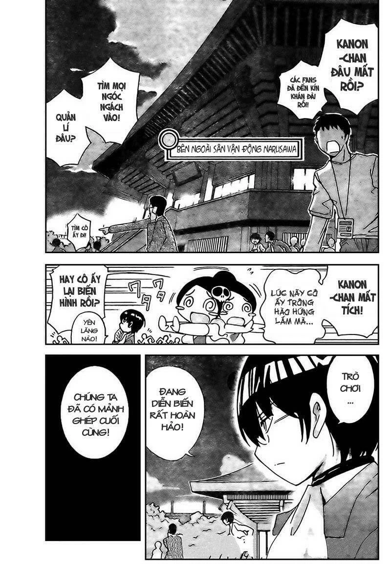 Thế giới chỉ có Thánh thần biết Chapter 10 - 1