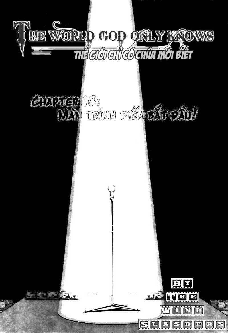 Thế giới chỉ có Thánh thần biết Chapter 10 - 2