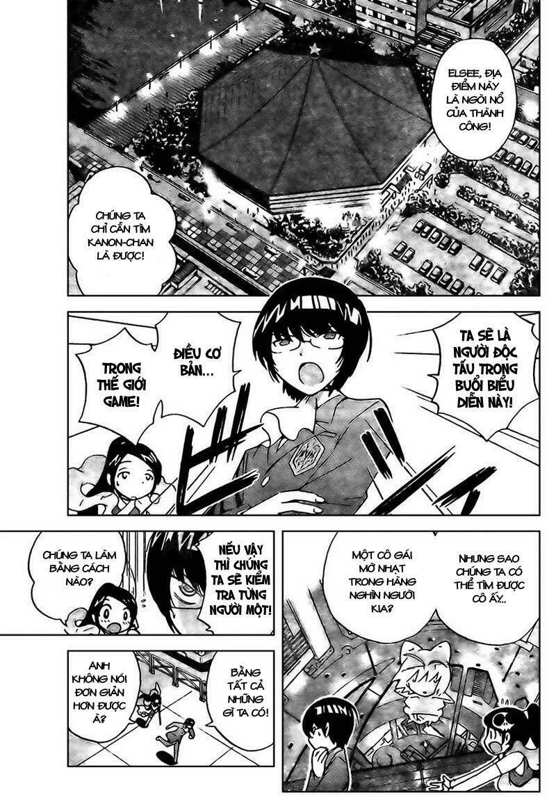 Thế giới chỉ có Thánh thần biết Chapter 10 - 3