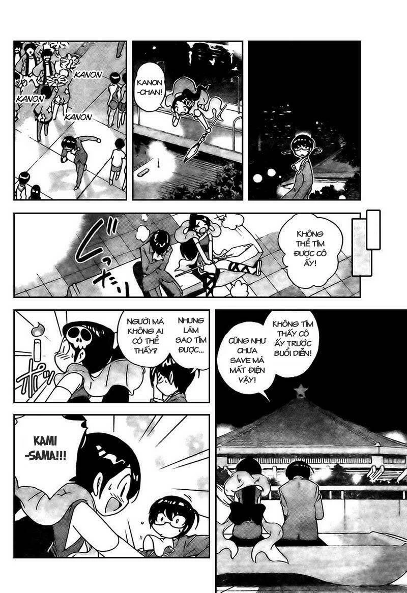 Thế giới chỉ có Thánh thần biết Chapter 10 - 4