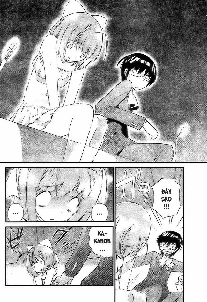 Thế giới chỉ có Thánh thần biết Chapter 10 - 6