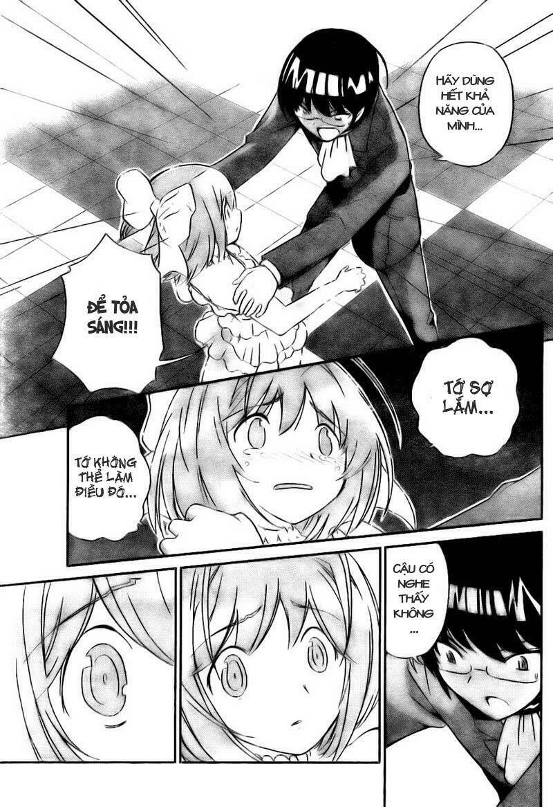 Thế giới chỉ có Thánh thần biết Chapter 10 - 11
