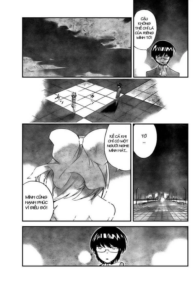 Thế giới chỉ có Thánh thần biết Chapter 10 - 13