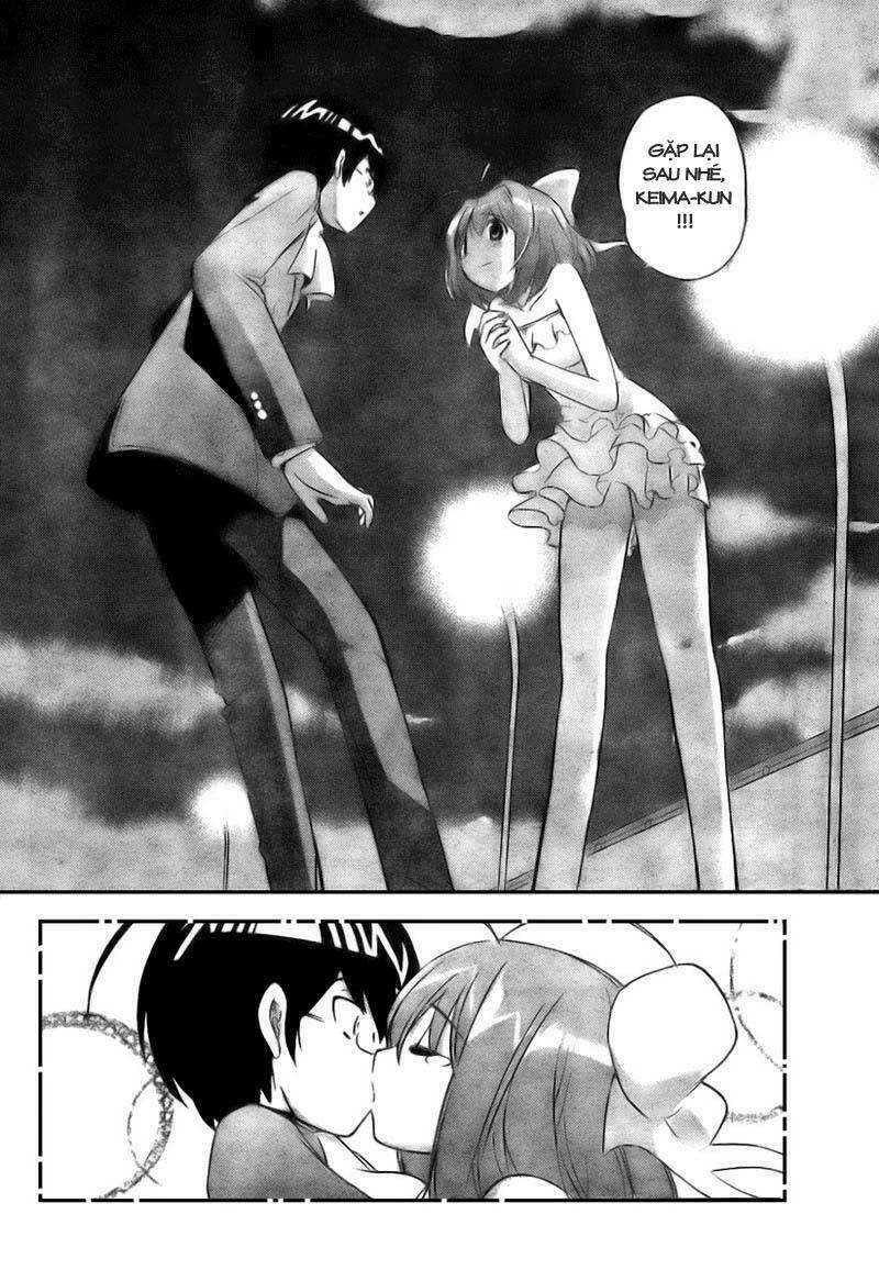 Thế giới chỉ có Thánh thần biết Chapter 10 - 14