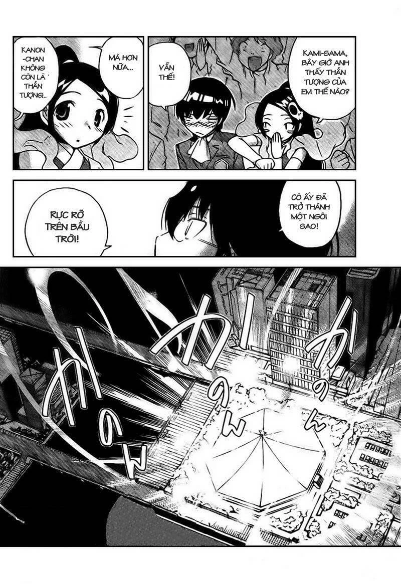 Thế giới chỉ có Thánh thần biết Chapter 10 - 18