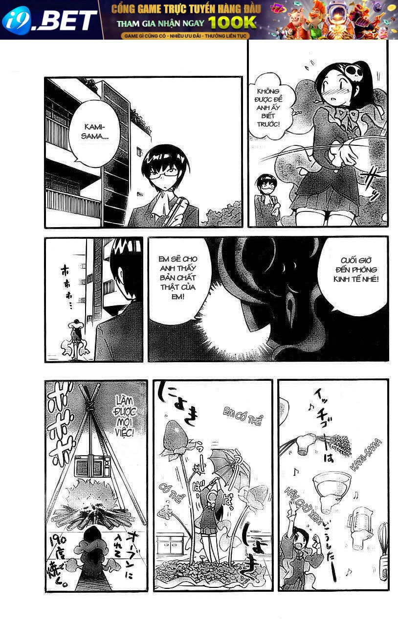 Thế giới chỉ có Thánh thần biết Chapter 11 - 11