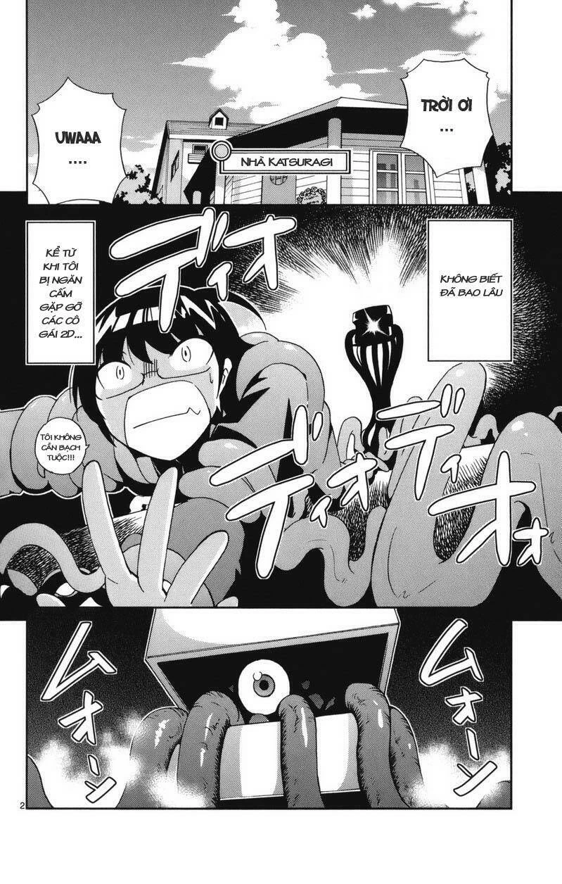 Thế giới chỉ có Thánh thần biết Chapter 12 - 2