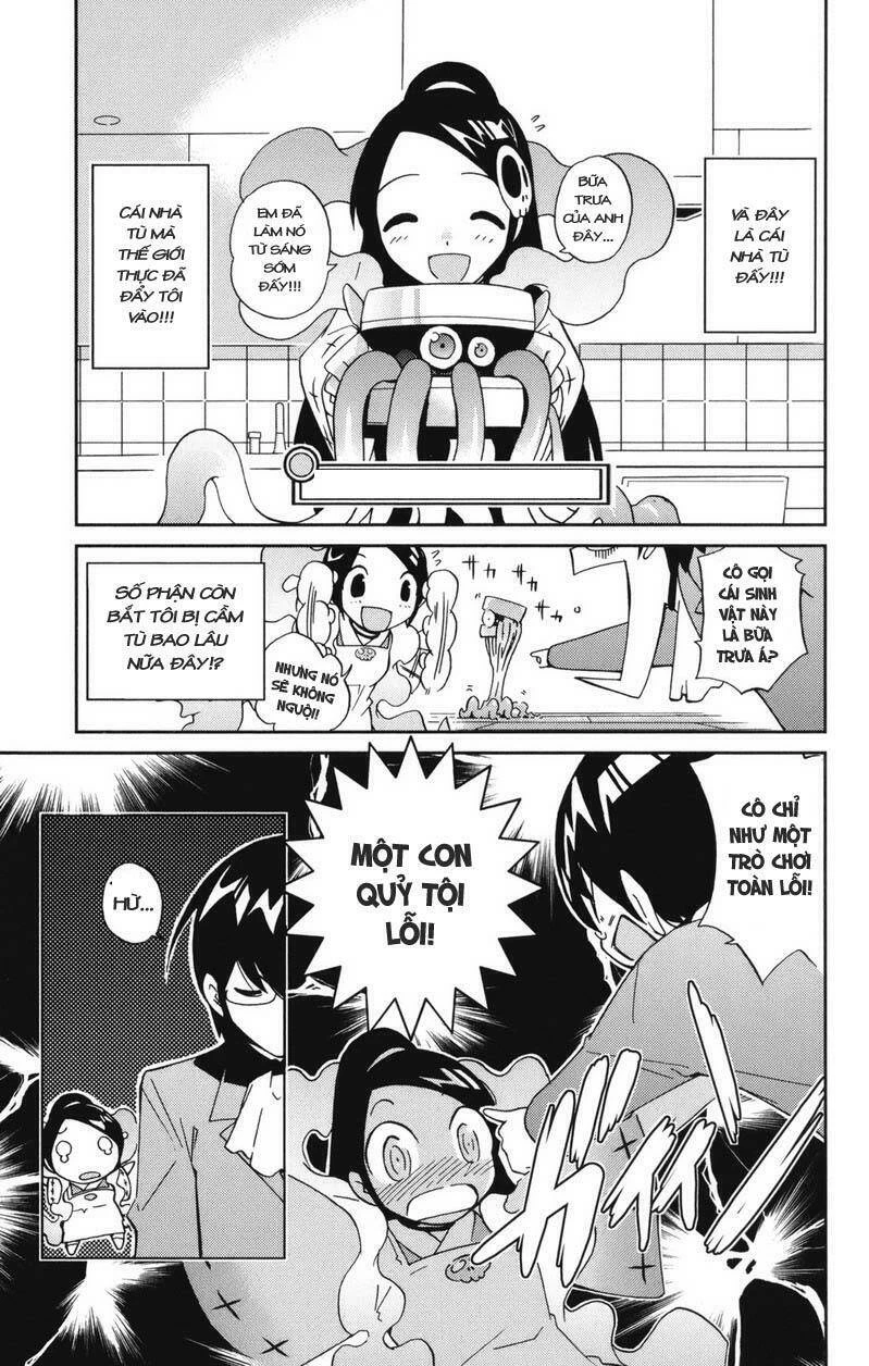 Thế giới chỉ có Thánh thần biết Chapter 12 - 3