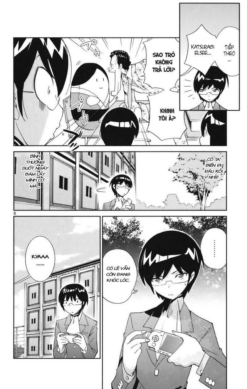 Thế giới chỉ có Thánh thần biết Chapter 12 - 6