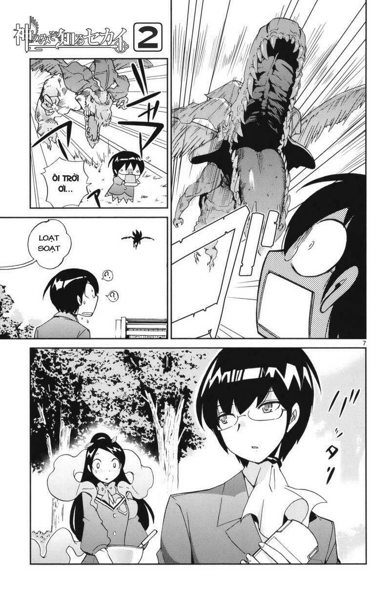 Thế giới chỉ có Thánh thần biết Chapter 12 - 7