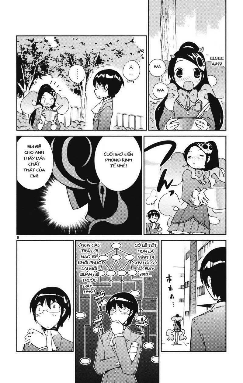Thế giới chỉ có Thánh thần biết Chapter 12 - 8