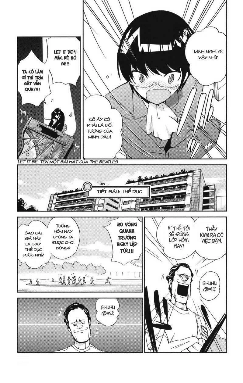 Thế giới chỉ có Thánh thần biết Chapter 12 - 9