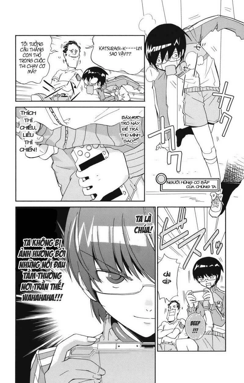 Thế giới chỉ có Thánh thần biết Chapter 12 - 10