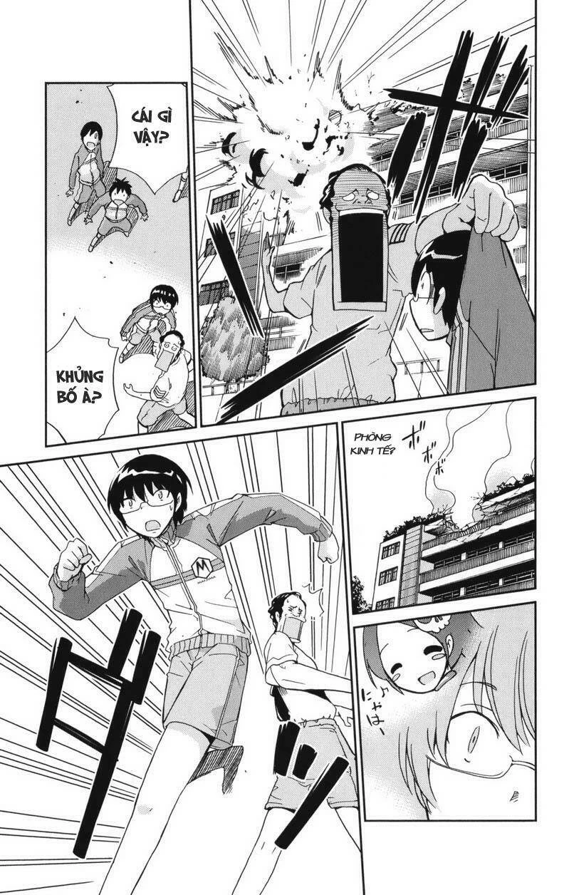 Thế giới chỉ có Thánh thần biết Chapter 12 - 13