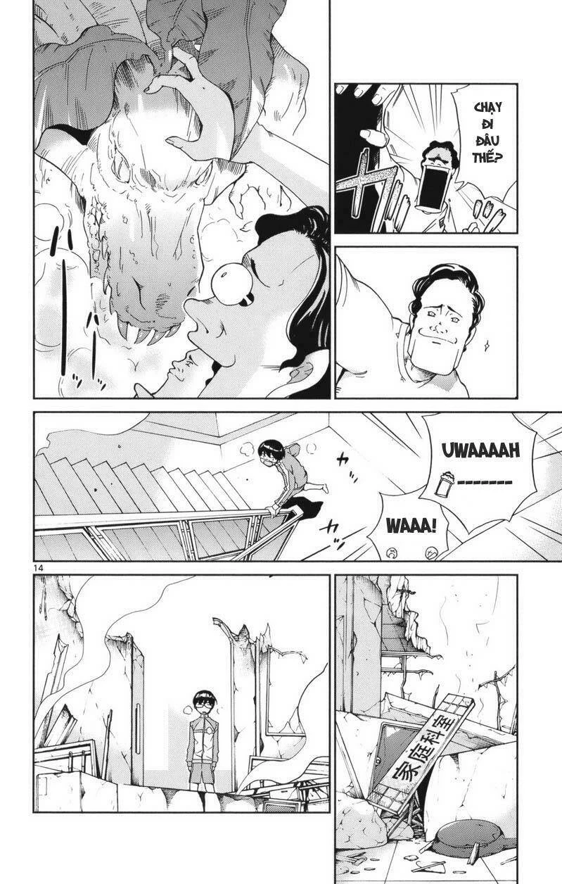 Thế giới chỉ có Thánh thần biết Chapter 12 - 14