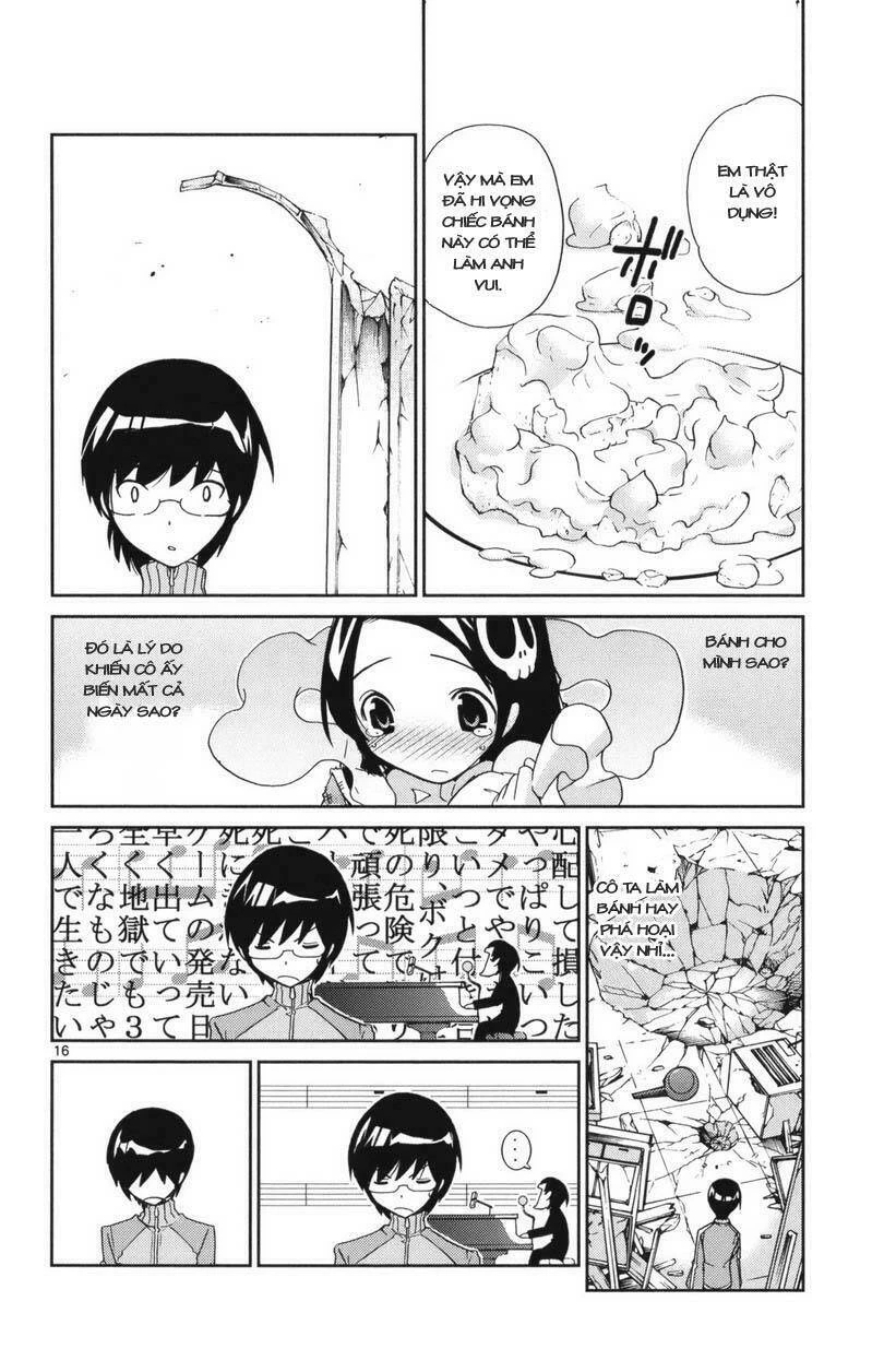 Thế giới chỉ có Thánh thần biết Chapter 12 - 16