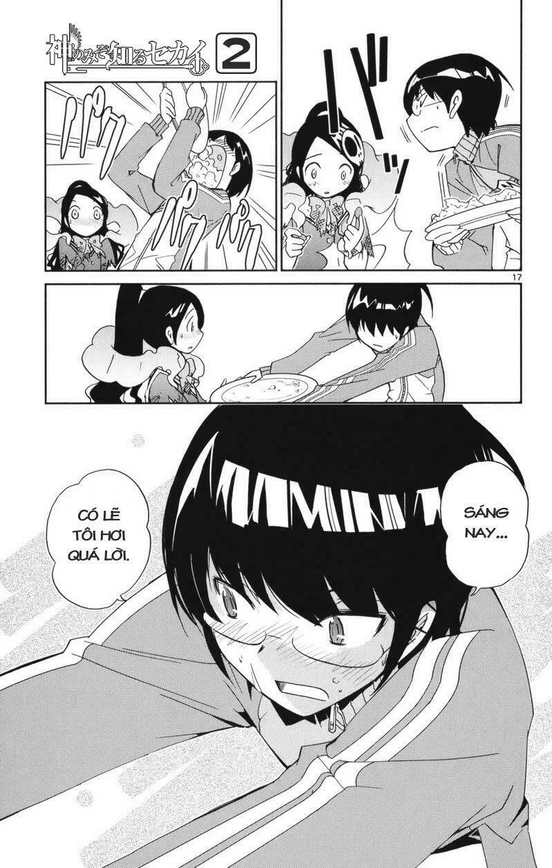 Thế giới chỉ có Thánh thần biết Chapter 12 - 17