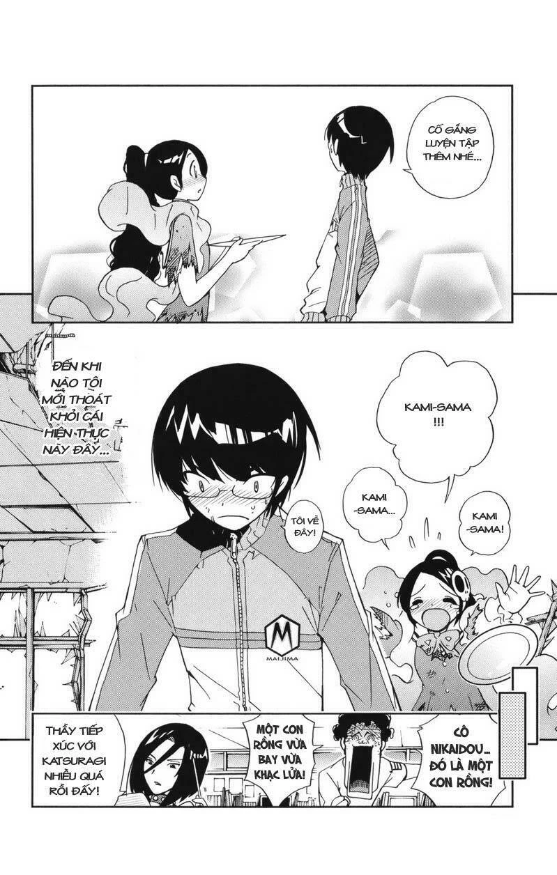 Thế giới chỉ có Thánh thần biết Chapter 12 - 18