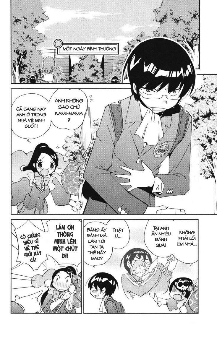 Thế giới chỉ có Thánh thần biết Chapter 13 - 2
