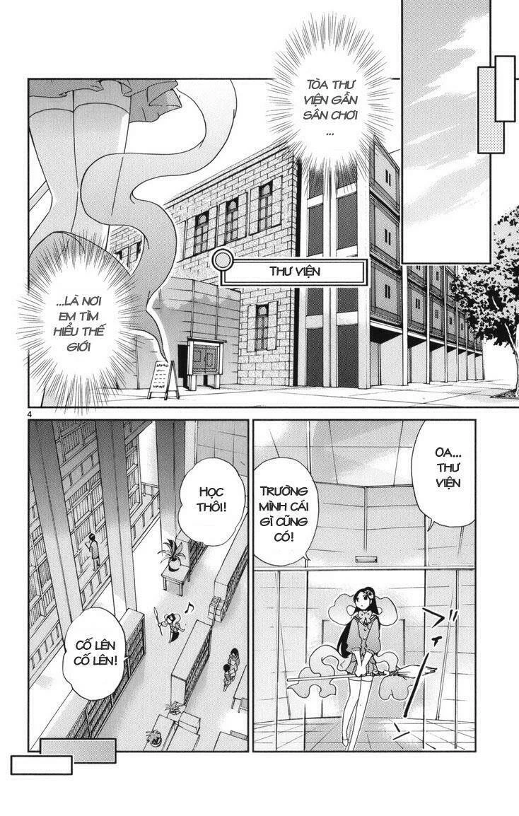 Thế giới chỉ có Thánh thần biết Chapter 13 - 4