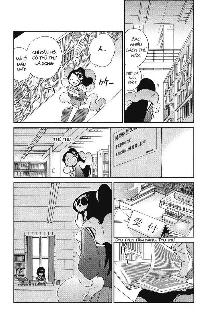Thế giới chỉ có Thánh thần biết Chapter 13 - 6