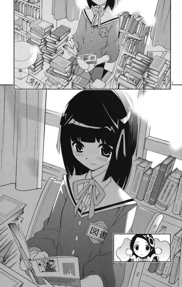 Thế giới chỉ có Thánh thần biết Chapter 13 - 7