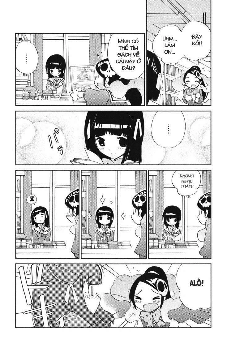 Thế giới chỉ có Thánh thần biết Chapter 13 - 8
