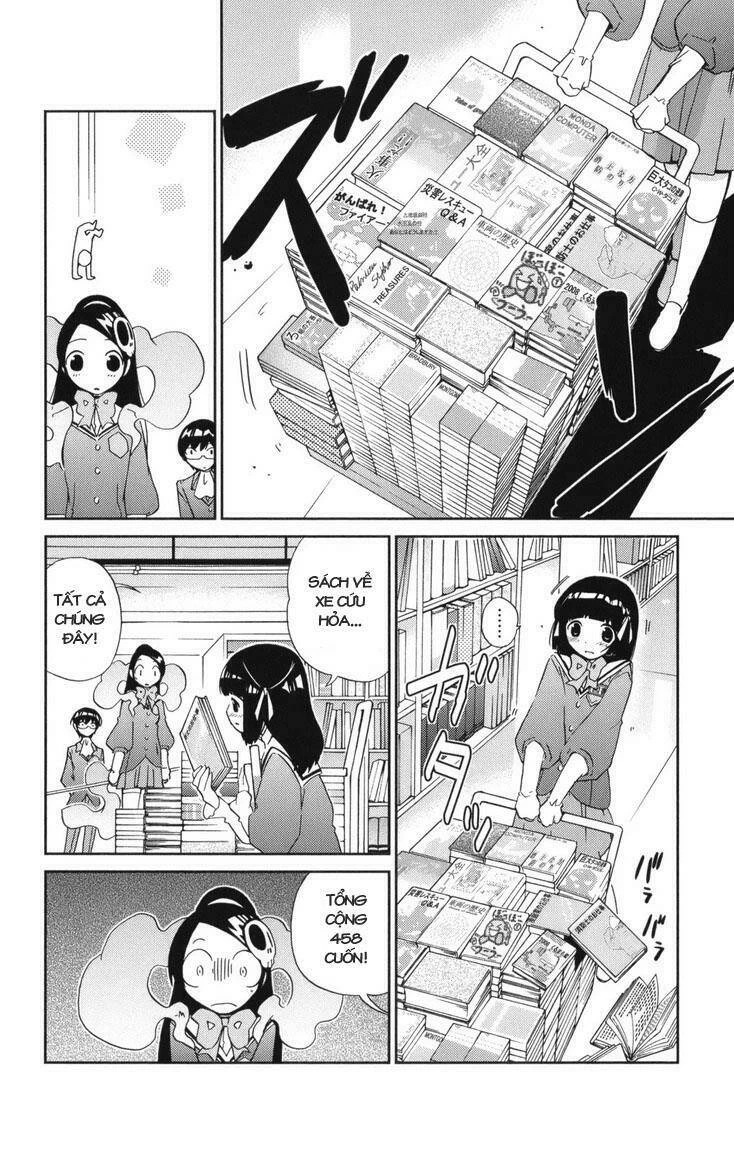 Thế giới chỉ có Thánh thần biết Chapter 13 - 14
