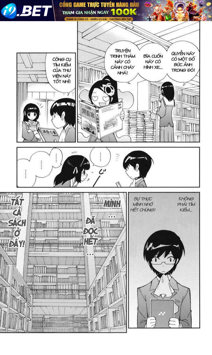 Thế giới chỉ có Thánh thần biết Chapter 13 - 15