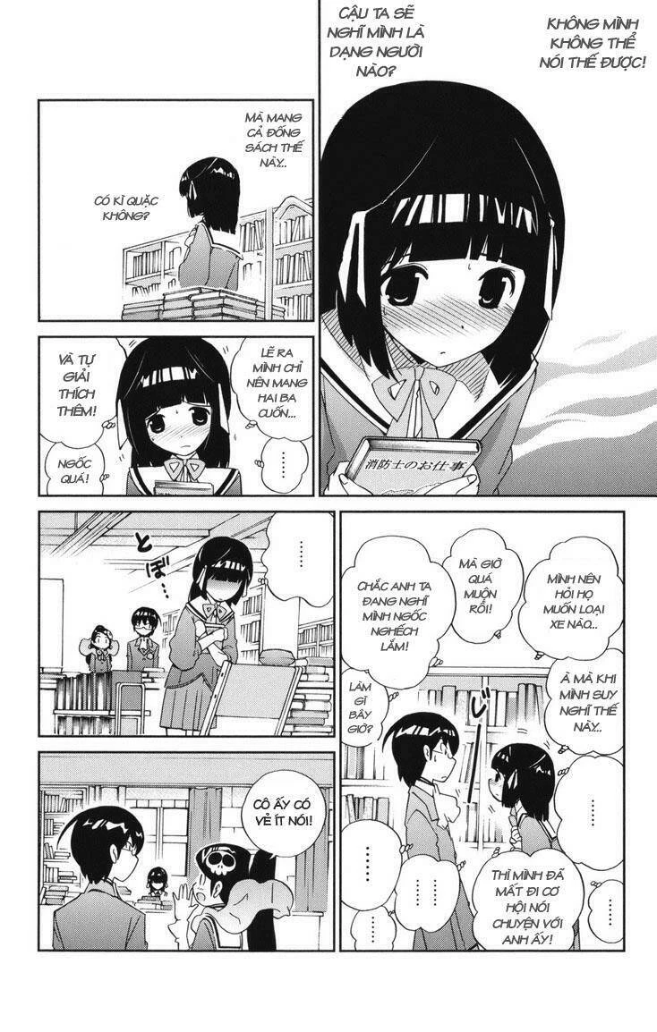 Thế giới chỉ có Thánh thần biết Chapter 13 - 16