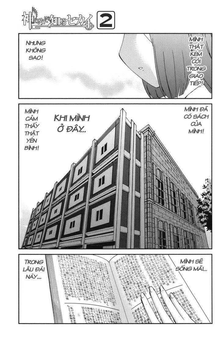 Thế giới chỉ có Thánh thần biết Chapter 13 - 17