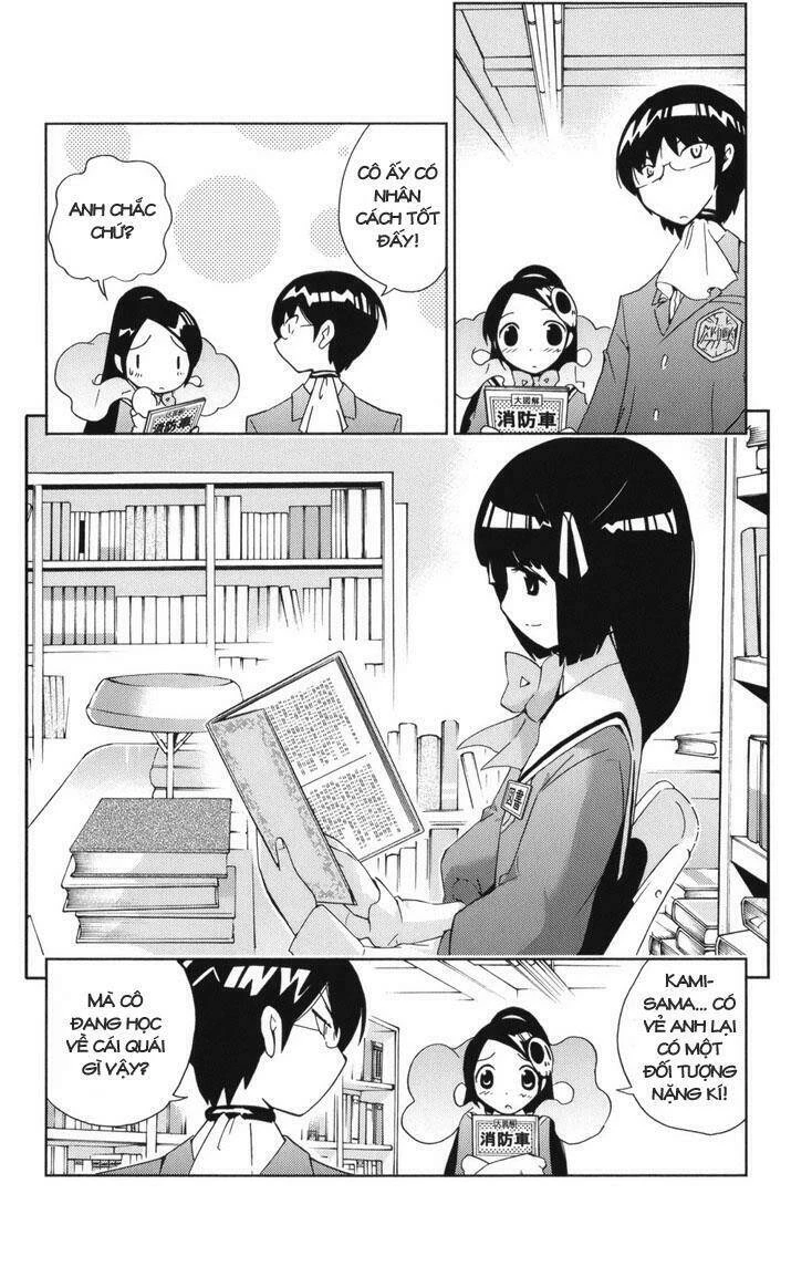 Thế giới chỉ có Thánh thần biết Chapter 13 - 18