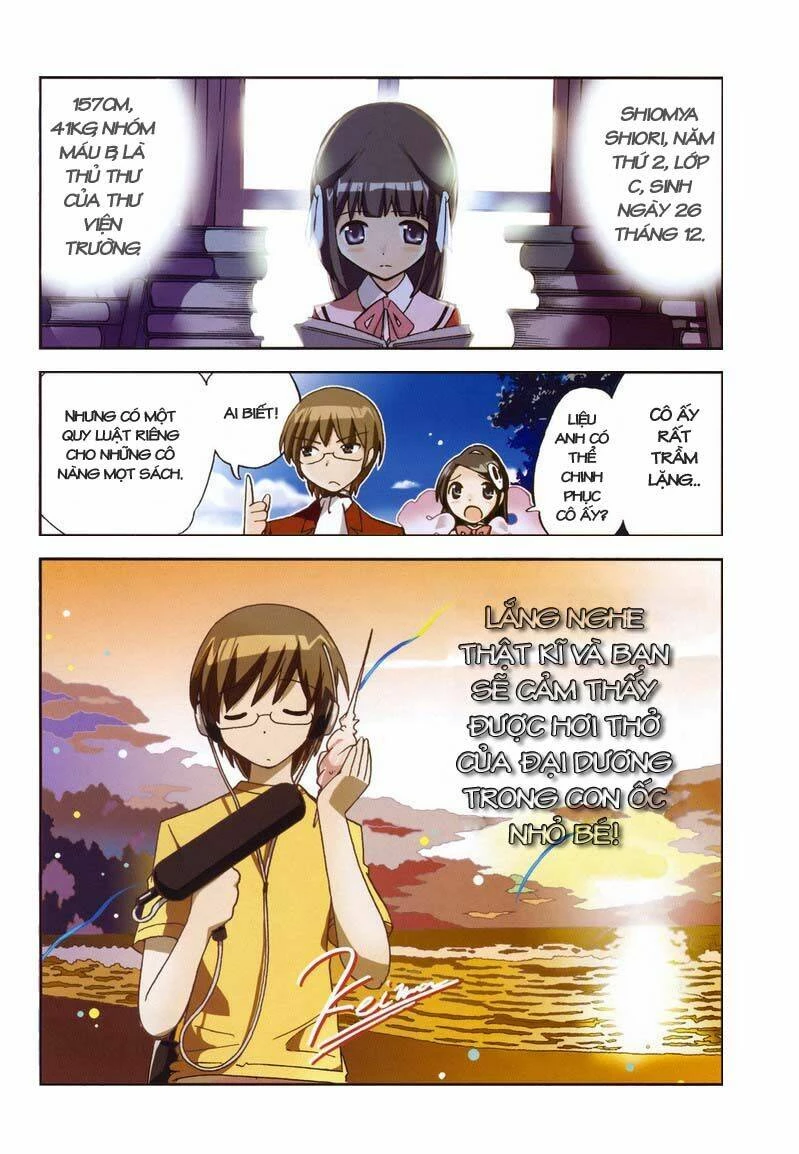 Thế giới chỉ có Thánh thần biết Chapter 14 - 2