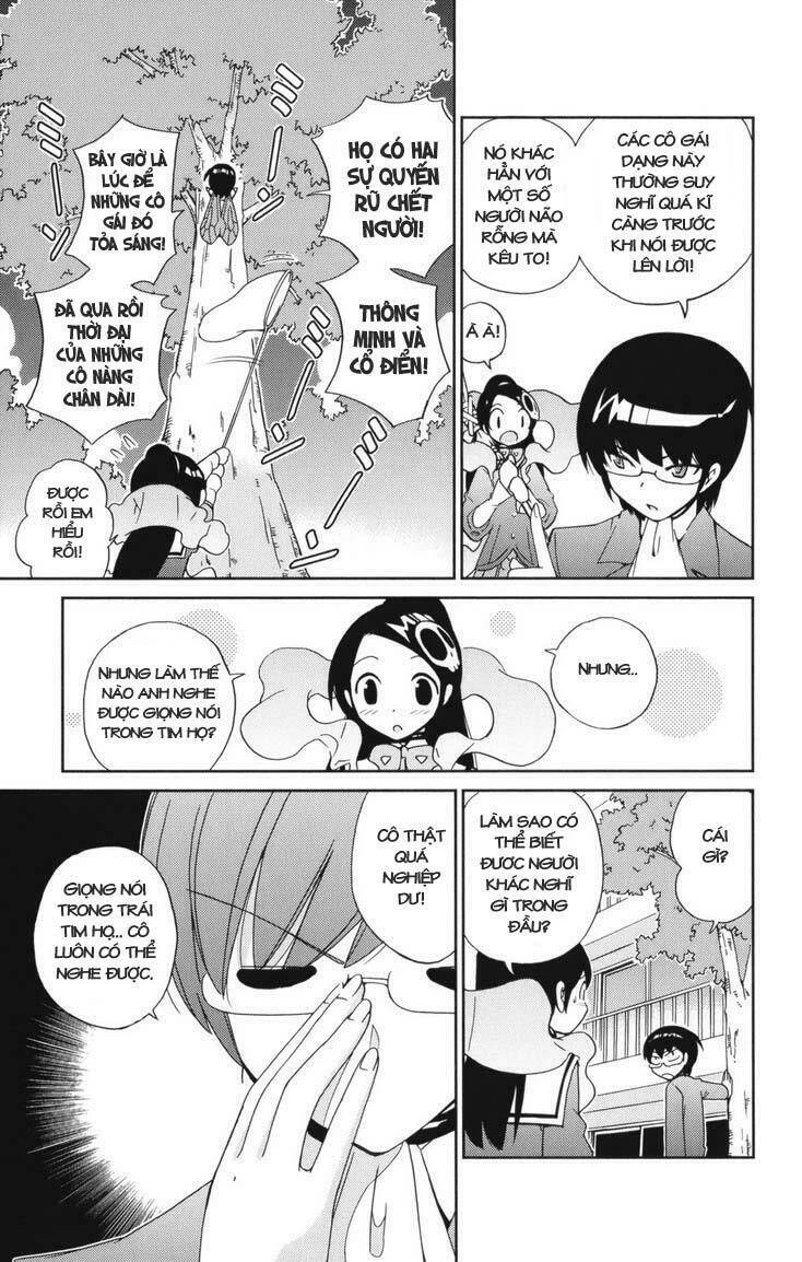 Thế giới chỉ có Thánh thần biết Chapter 14 - 3