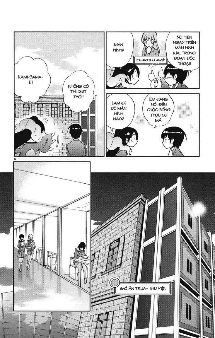 Thế giới chỉ có Thánh thần biết Chapter 14 - 4