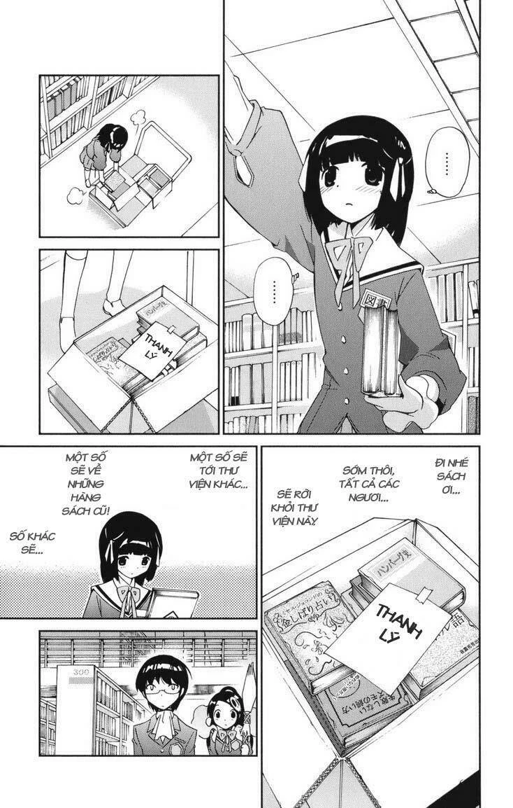 Thế giới chỉ có Thánh thần biết Chapter 14 - 5