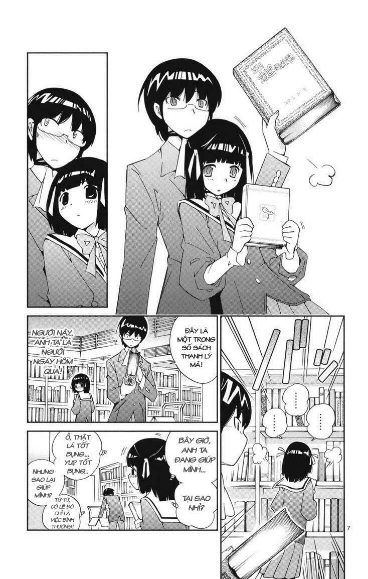 Thế giới chỉ có Thánh thần biết Chapter 14 - 7