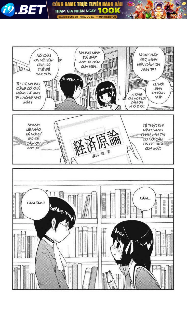 Thế giới chỉ có Thánh thần biết Chapter 14 - 8