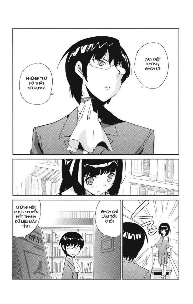 Thế giới chỉ có Thánh thần biết Chapter 14 - 10