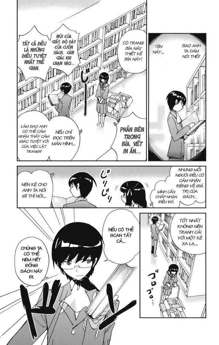 Thế giới chỉ có Thánh thần biết Chapter 14 - 11